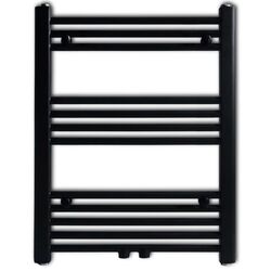 Полотенцесушитель VidaXL 141906 600x764 (Black)