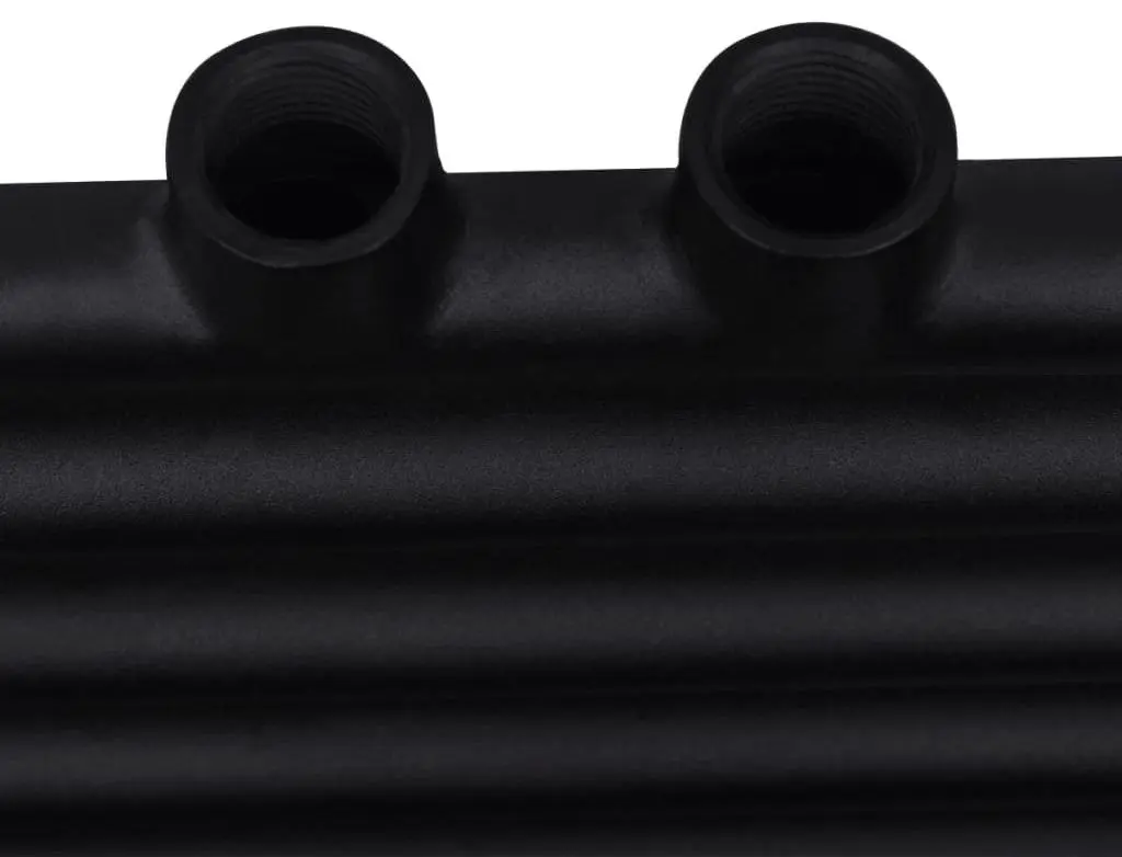 Uscator de prosoape VidaXL 141906 600x764 (Black)