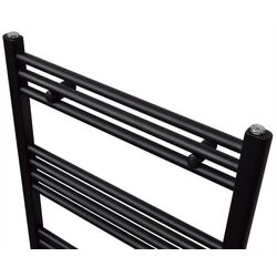 Uscator de prosoape VidaXL 141907 500x1160 (Black) Thumb