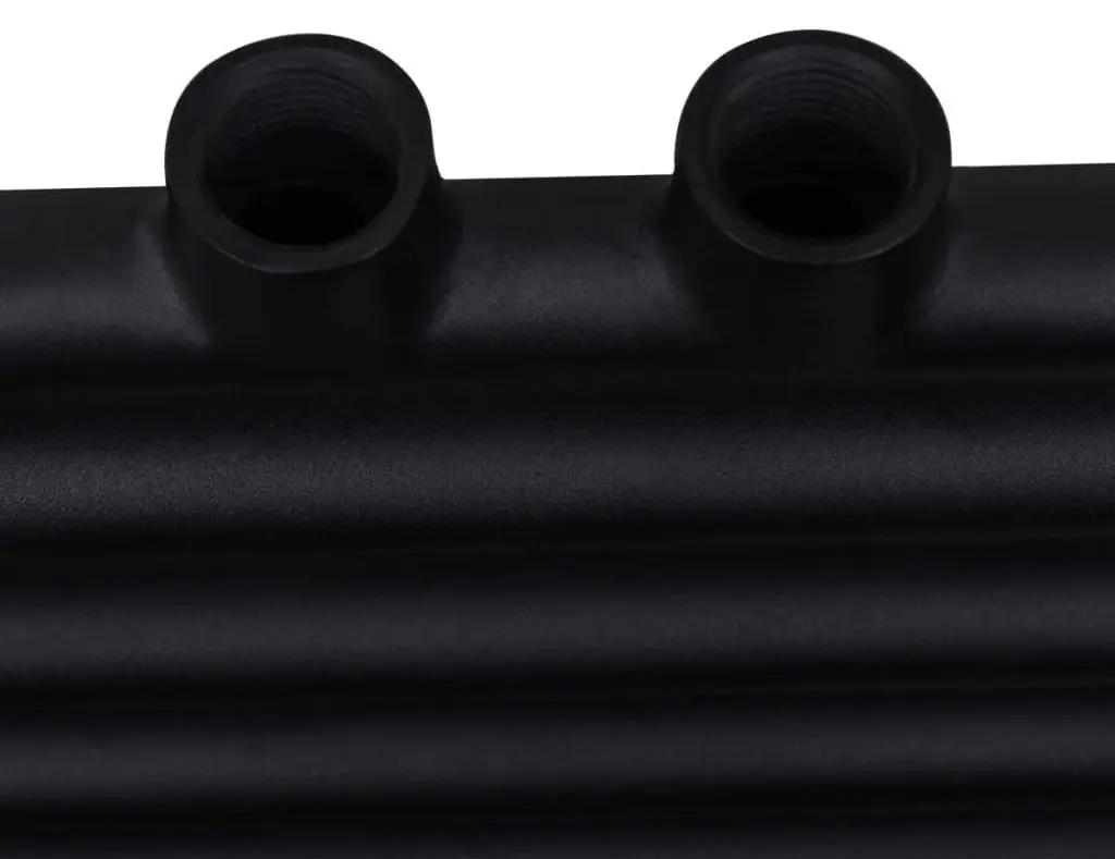 Uscator de prosoape VidaXL 141907 500x1160 (Black)