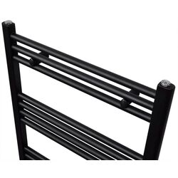 Полотенцесушитель VidaXL 141908 600x1160 (Black) Thumb