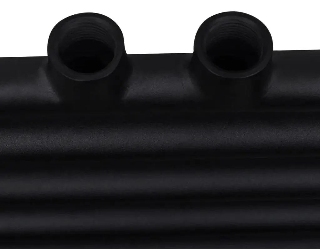 Полотенцесушитель VidaXL 141908 600x1160 (Black)