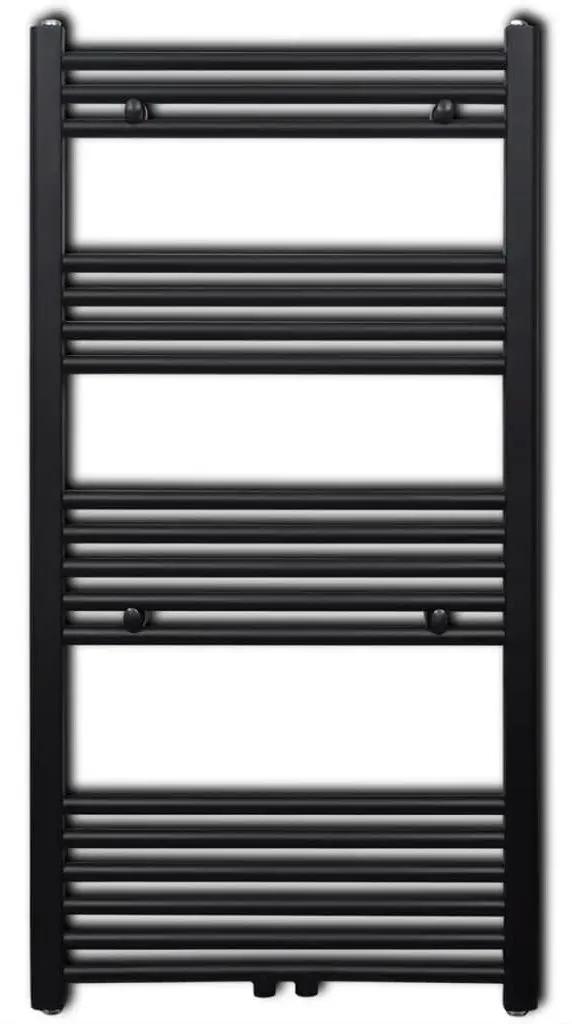 Полотенцесушитель VidaXL 141908 600x1160 (Black)