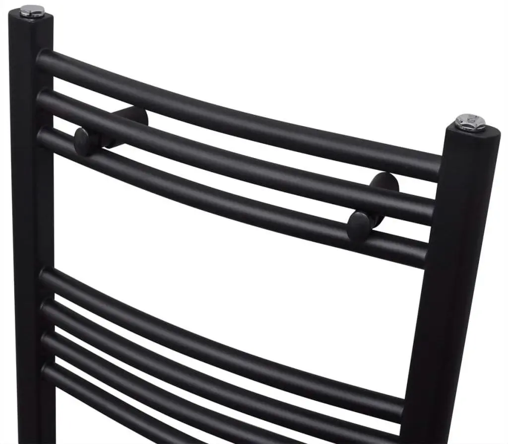 Uscator de prosoape VidaXL 141912 480x480 (Black)