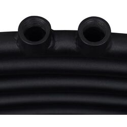 Uscator de prosoape VidaXL 141912 480x480 (Black) Thumb