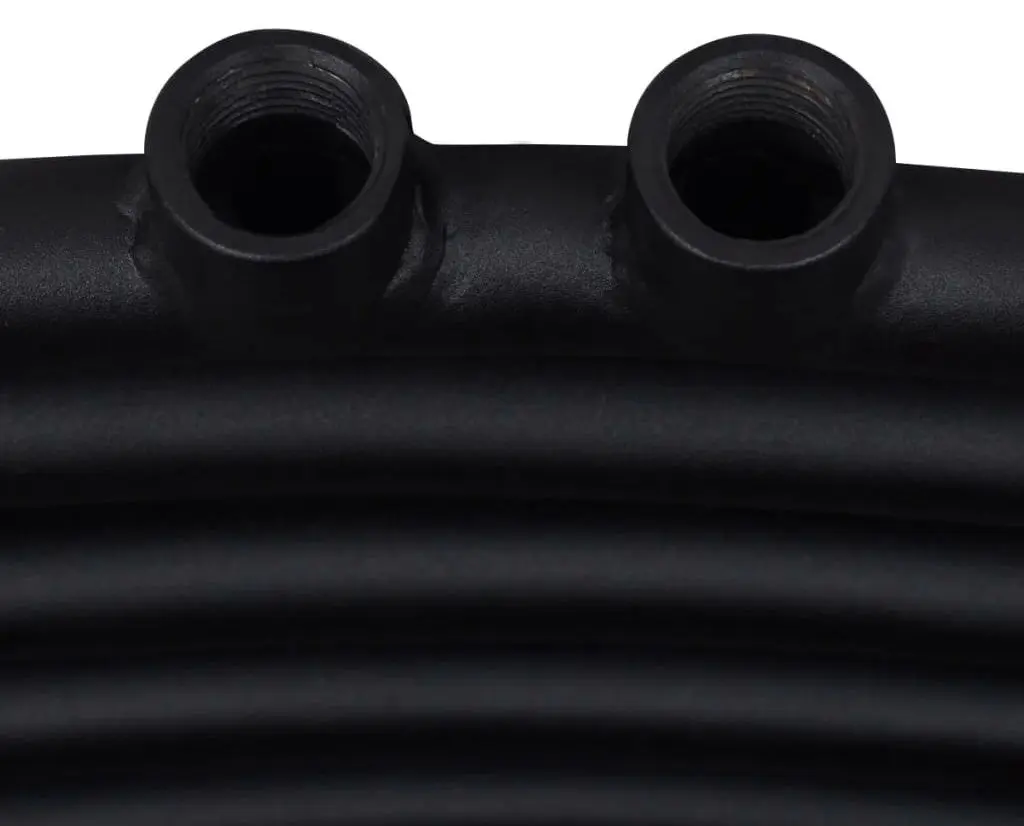 Uscator de prosoape VidaXL 141912 480x480 (Black)