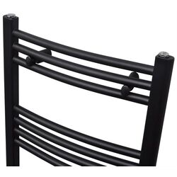 Uscator de prosoape VidaXL 141913 500x764 (Black) Thumb