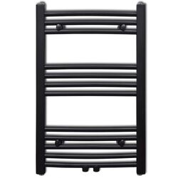 Полотенцесушитель VidaXL 141913 500x764 (Black)