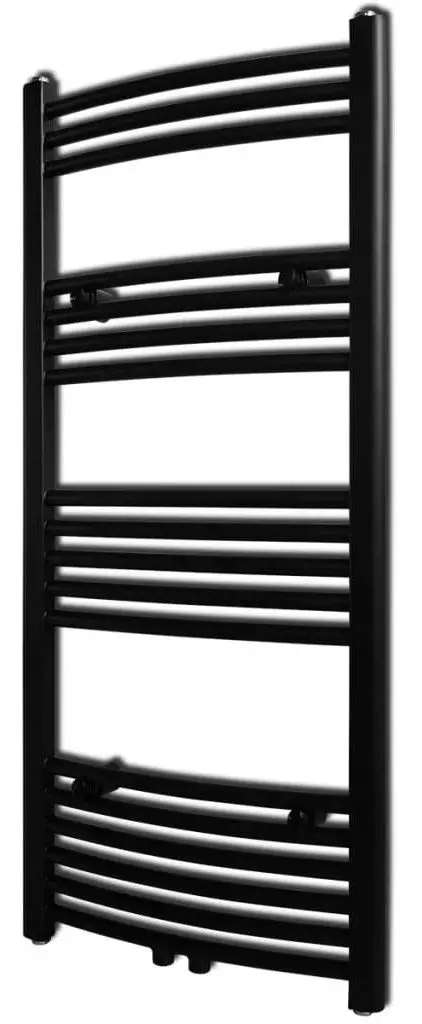 Полотенцесушитель VidaXL 141915 500x1160 (Black)