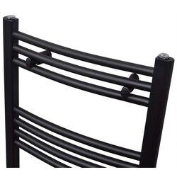 Полотенцесушитель VidaXL 141915 500x1160 (Black) Thumb