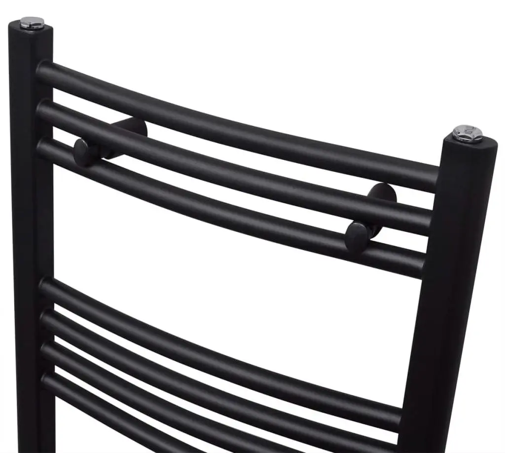 Полотенцесушитель VidaXL 141915 500x1160 (Black)