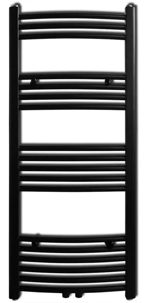 Полотенцесушитель VidaXL 141915 500x1160 (Black)
