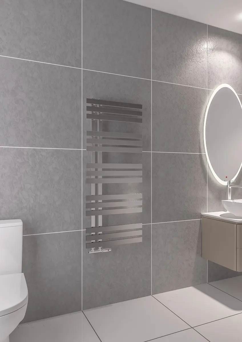 Полотенцесушитель Warma Elche 500x1200 (Chrome)