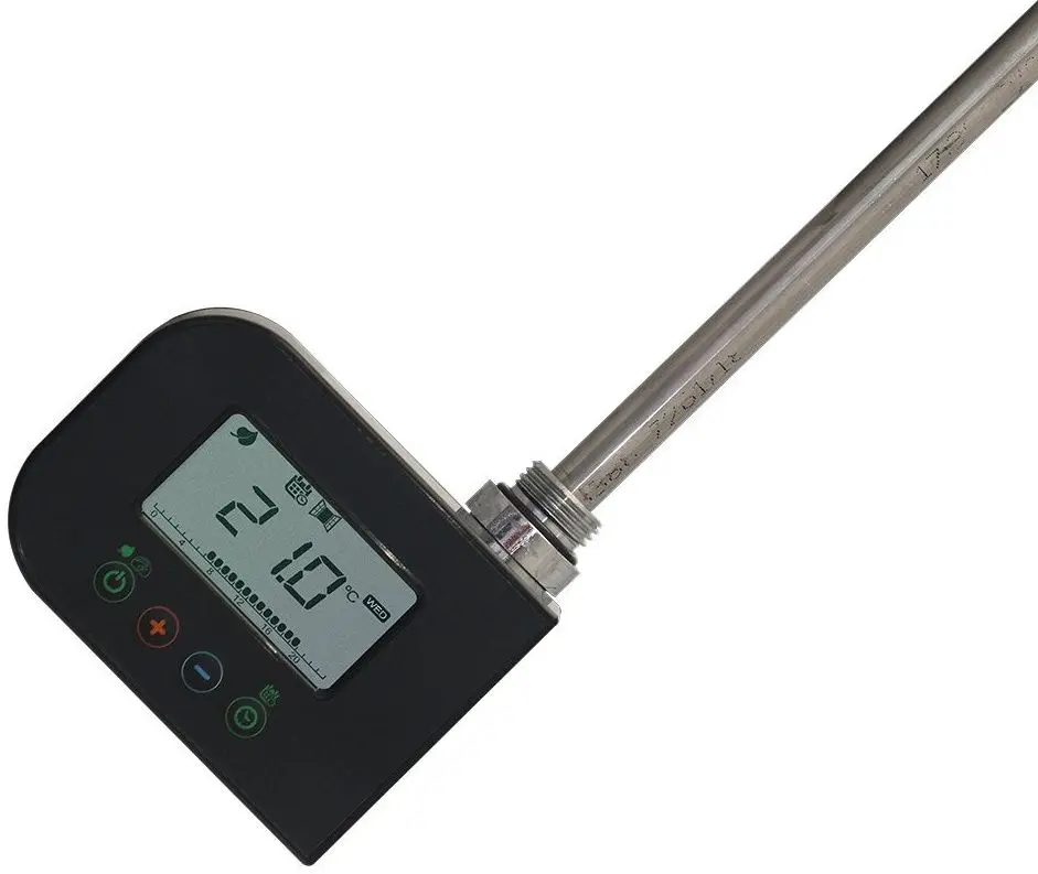 Uscator de prosoape Warma Fina 500x800 (Black)