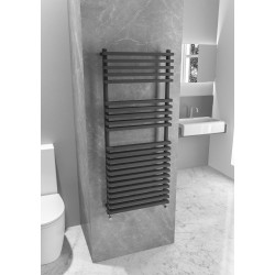 Uscator de prosop Warma Riva 500x1200 (Dark Grey) Thumb