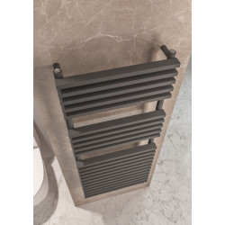 Uscator de prosop Warma Riva 500x1200 (Dark Grey) Thumb