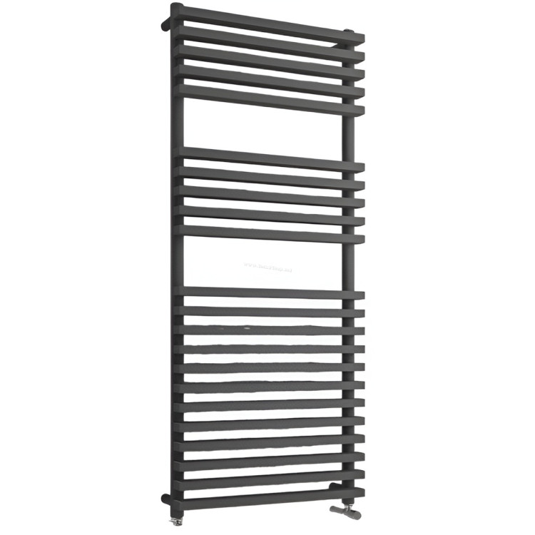 Uscator de prosop Warma Riva 500x1200 (Dark Grey)