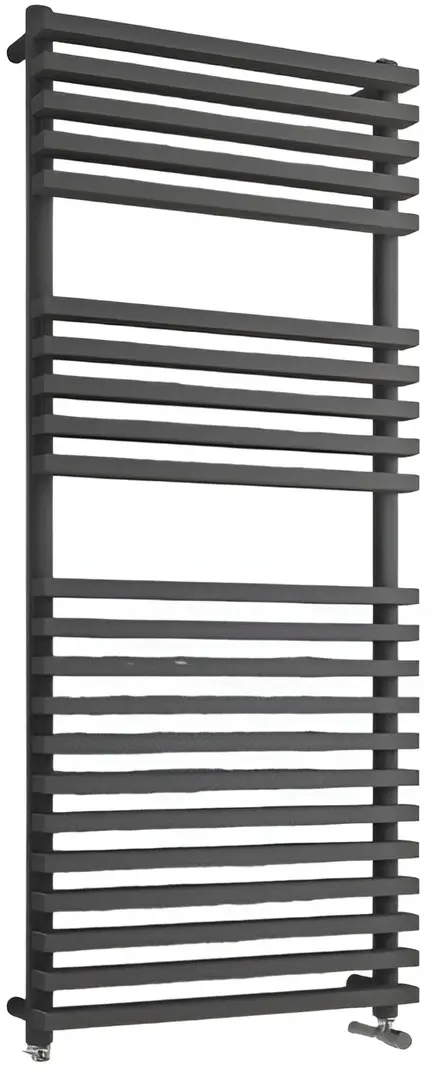 Uscator de prosop Warma Riva 500x1200 (Dark Grey)