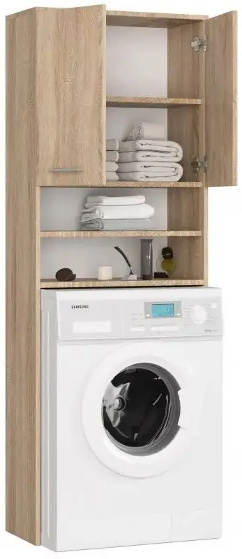 Dulap Akord Fin 2D (Sonoma Oak)