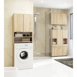 Dulap Akord Fin 2D (Sonoma Oak) Thumb