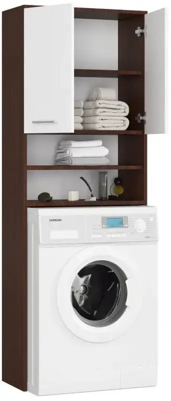 Dulap Akord Fin 2D (Wenge/White)