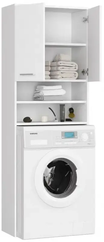 Dulap Akord Fin 2D (White)