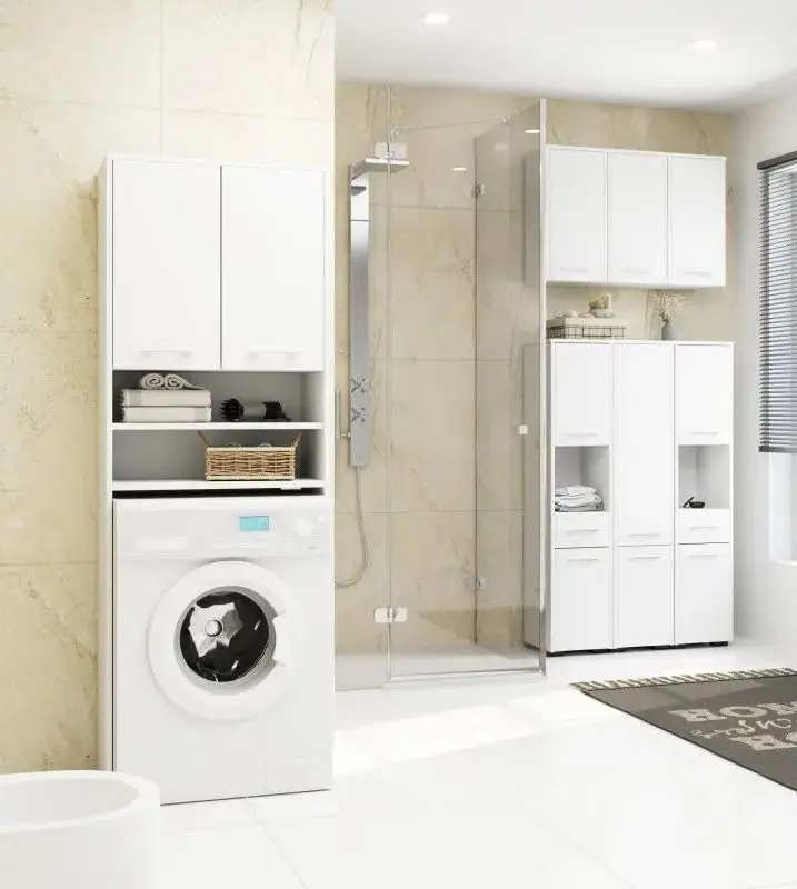 Dulap Akord Fin 2D (White)