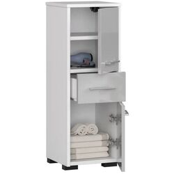 Dulap Akord Fin 30 2D1SZ (White/Metallic Gloss) Thumb