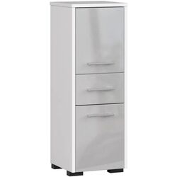 Dulap Akord Fin 30 2D1SZ (White/Metallic Gloss)