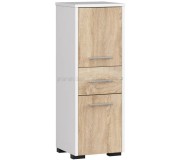 Dulap Akord Fin 30 2D1SZ (White/Sonoma Oak)