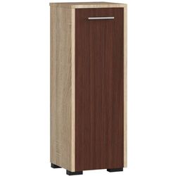 Dulap Akord Fin S30 1D (Sonoma Oak/Wenge)