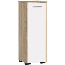 Dulap Akord Fin S30 1D (Sonoma Oak/White)