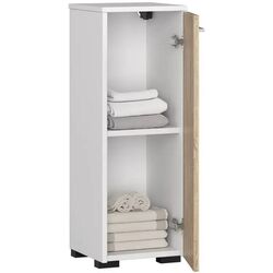 Dulap Akord Fin S30 1D (White/Sonoma Oak) Thumb