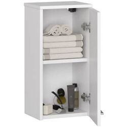 Dulap Akord Fin W30 1D (White) Thumb