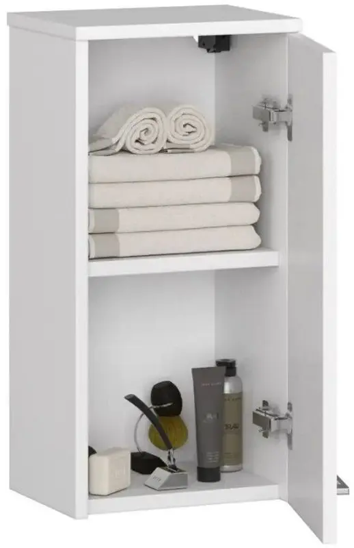 Dulap Akord Fin W30 1D (White)