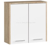 Dulap Akord Fin W60 2D (Sonoma Oak/White)