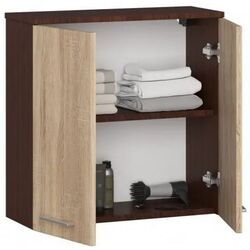 Dulap Akord Fin W60 2D (Wenge/Sonoma Oak) Thumb