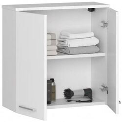 Dulap Akord Fin W60 2D (White) Thumb