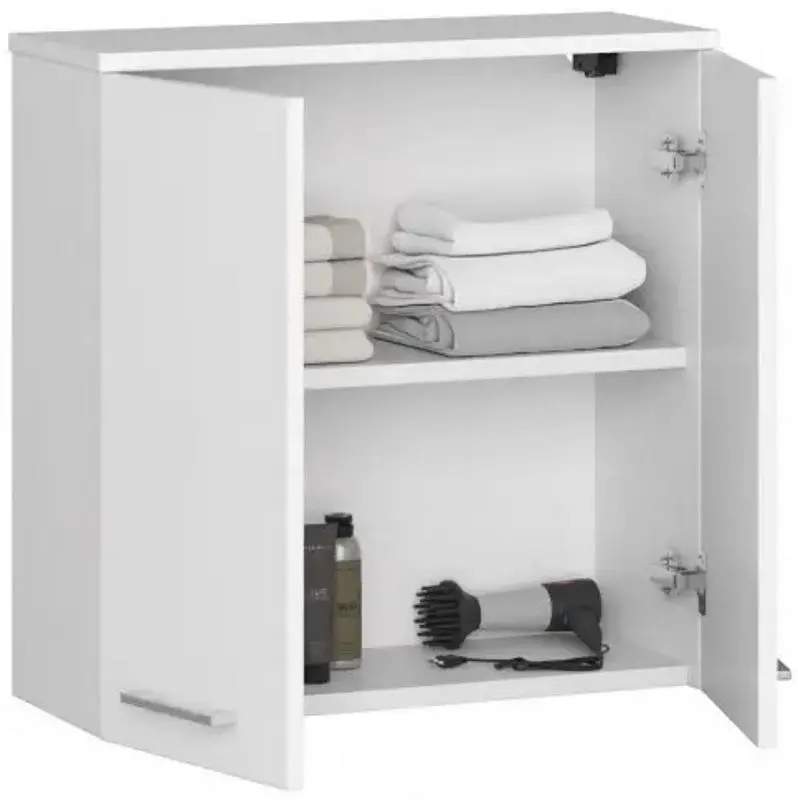 Dulap Akord Fin W60 2D (White)