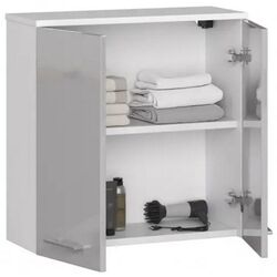 Dulap Akord Fin W60 2D (White/Metallic Gloss) Thumb