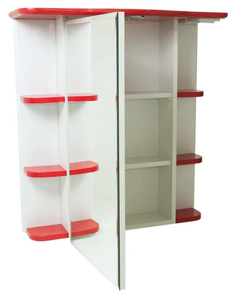 Dulap cu oglinda 700 (Red) - 2