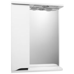 Dulap cu oglinda Classic 600 Left (White) Thumb