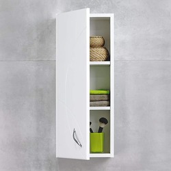 Dulap suspendat Bayro Premium 300 Left (White) Thumb