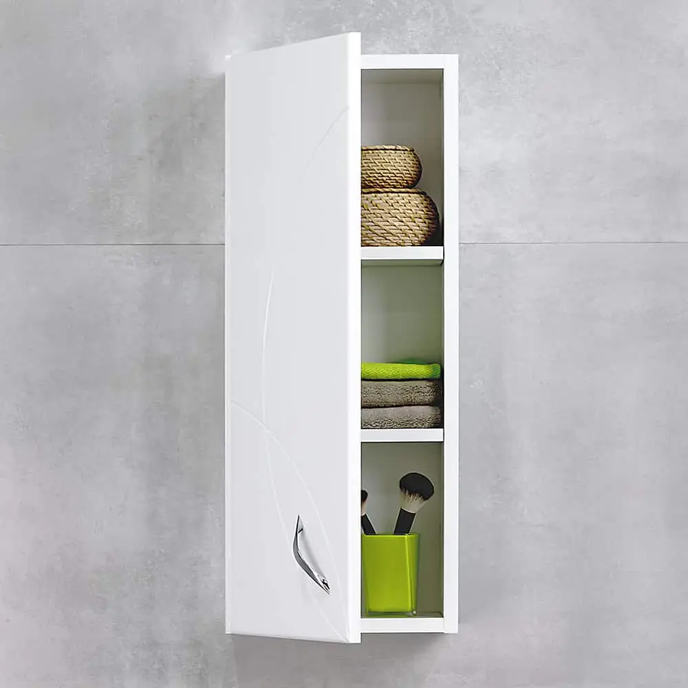 Dulap suspendat Bayro Premium 300 Left (White) - 3