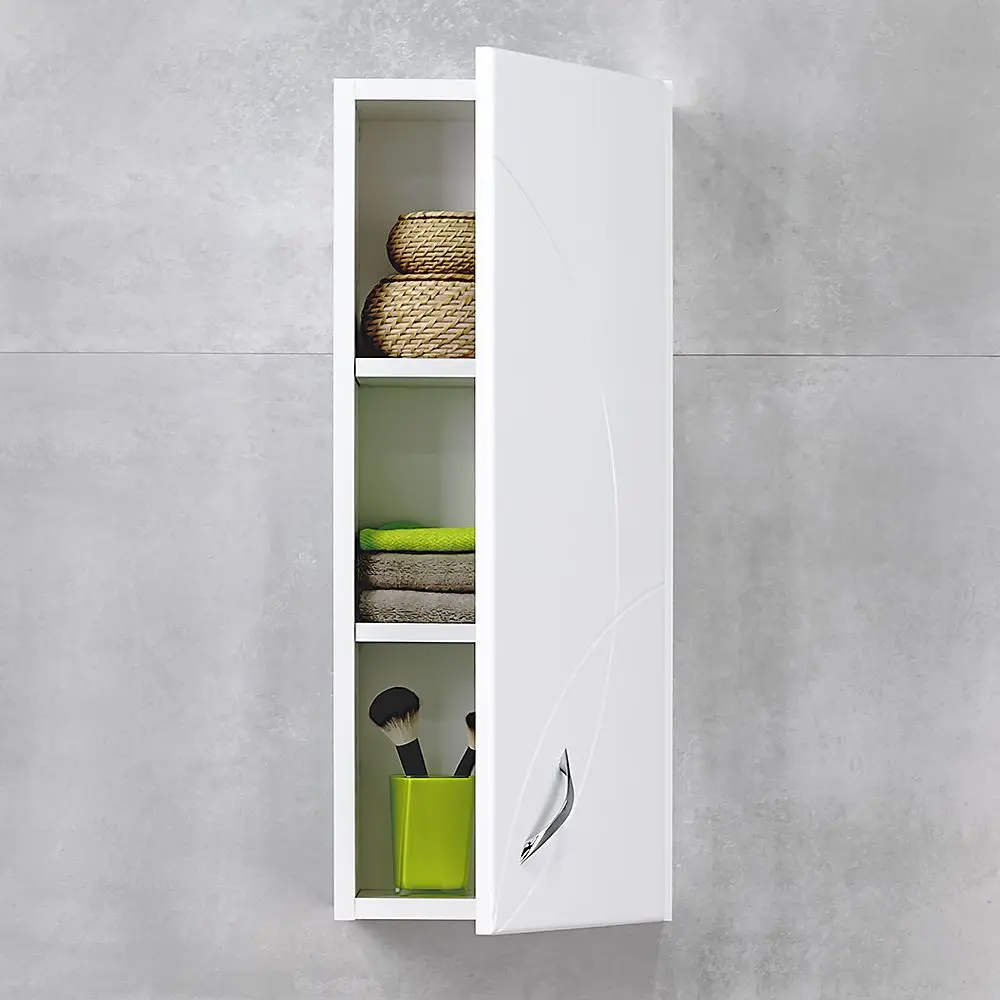 Dulap suspendat Bayro Premium 300 Right (White)