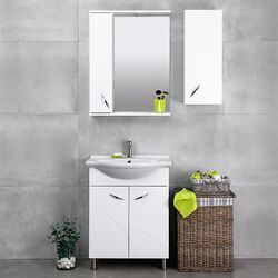 Dulap suspendat Bayro Premium 300 Right (White) Thumb