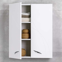 Dulap suspendat Bayro Premium 600 (White) Thumb