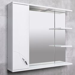 Dulap cu oglinda Bayro Allure 1000x750 Left (White) Thumb