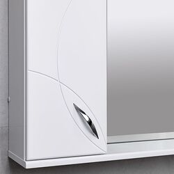 Dulap cu oglinda Bayro Allure 1000x750 Left (White) Thumb