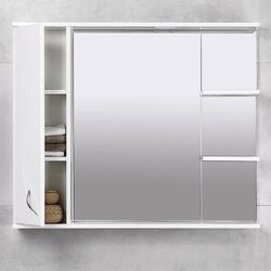 Dulap cu oglinda Bayro Allure 1000x750 Left (White) Thumb